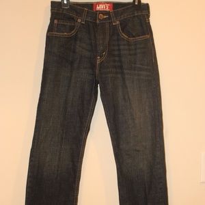 BOYS LEVIS 514 JEANS SIZE 16 (28 x 28)